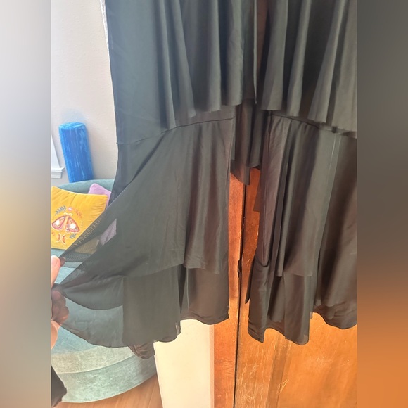 Midnight Hour Dark Fairy Palazzo Pants - Picture 6 of 7